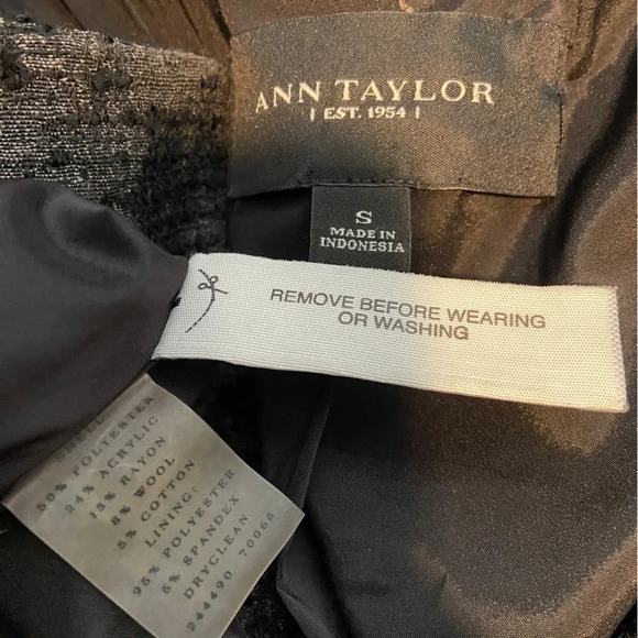 Ann Taylor Wool Blend Coat - Picture 9 of 9